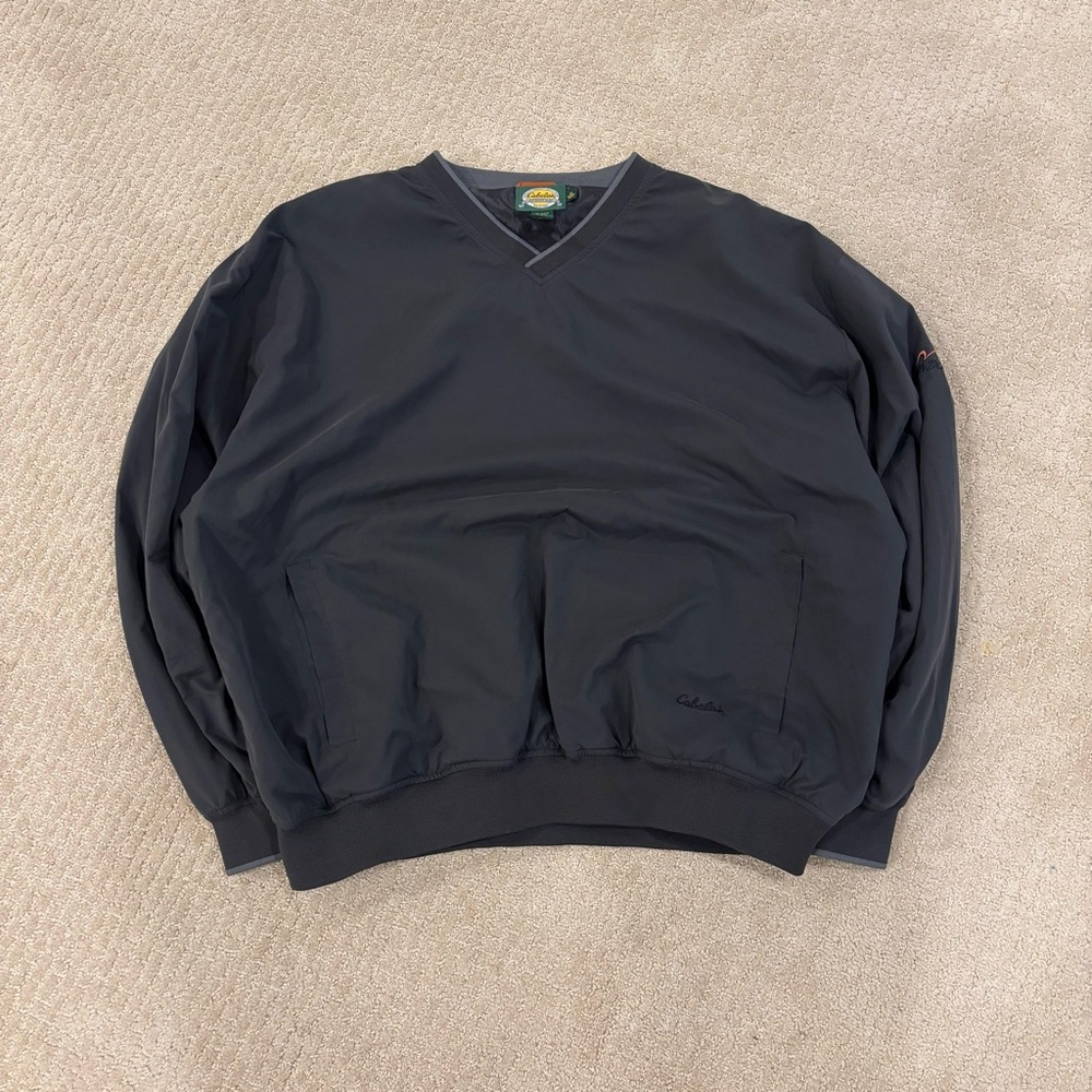 Black V-Neck Sweater